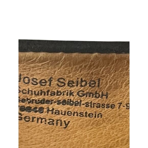 Josef Seibel women's "Clea 01" leather sandals w/backstrap. - Picture 10 of 11